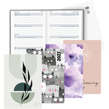 BIELLA TA Mittelformat 2027 822313760027U 1W/2S Growing ML 7.6x11cm