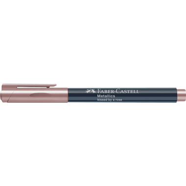 FABER-CASTELL Metallics Marker 1.5 mm 160789 Kissed by a rose