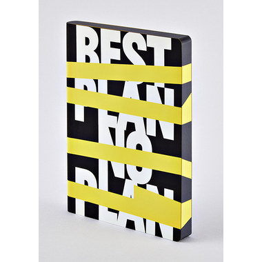 NUUNA Notizbuch Graphic A5 54426 Best - No Plan,Punkte,256 S.