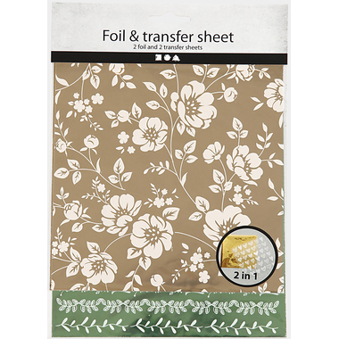 MAREIN Foliensticker 283550 Transfer, flowers