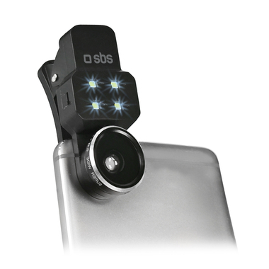 Smartphone lens kit consisting of three lenses