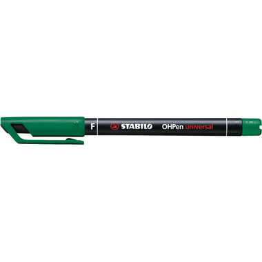STABILO OHP Pen permanent F 842/36 verde
