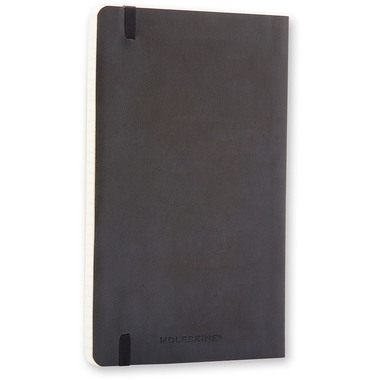 MOLESKINE Notizbuch Classic SC Large 883707162 schwarz, liniert 192 Blatt