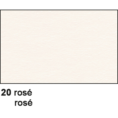 URSUS Fotokarton A4 3764620 300g, rose 100 Blatt