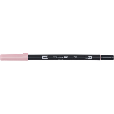 TOMBOW Dual Brush Pen ABT 772 blush