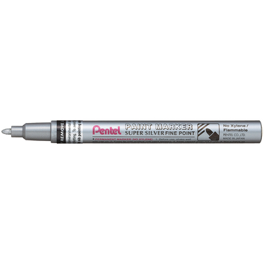 PENTEL PaiMarker 1,5mm MSP10Z silber