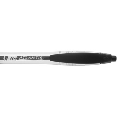 BIC Stylo à bille Atlantis 8871321 Classic NF, noir