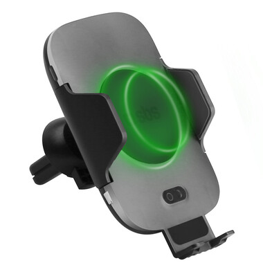 Support de charge sans fil à fermeture automatique