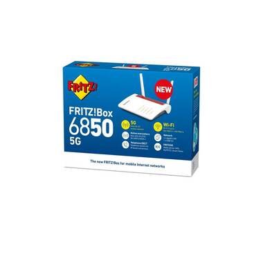 FRITZ! 5G Router FRITZ!Box 6850 5G International