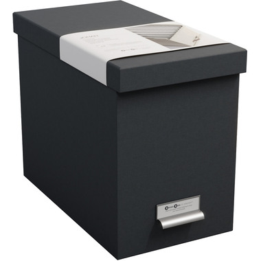 BIGSO BOX OF SWEDEN Boîte Dossiers 15859300 8 dossiers suspendus,gris