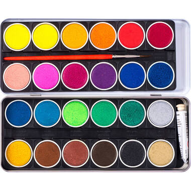 NOVOOO Deckfarbkasten 93933-0009 24 Farben