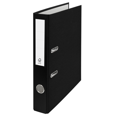ESSELTE Classeur Swiss Edition 5cm 624548 noir A4