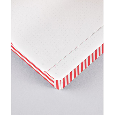 NUUNA Notizbuch Graphic L 55393 ON - OFF 256 Seiten