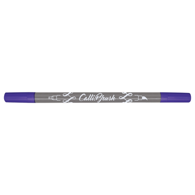 ONLINE Callibrush Pen Double Tip 2mm 19060/6 Dark Blue