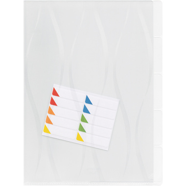 KOLMA Cartelline A4 08.145.00 5-pezzi