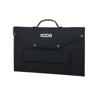 KOOR solar panel foldable, 90 W