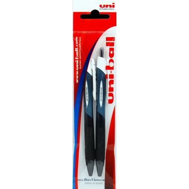 UNI-BALL Jetstream SXN-150S-2 SCHWARZ noir, 2 pcs.