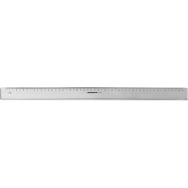 RUMOLD Schullineal 50cm FL42/50 transparent
