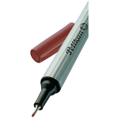 PELIKAN Fineliner 0,4mm 940676 10 Farben, Etui