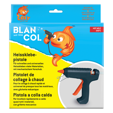 BLANCOL Heissklebepistole 32405 PROFI mit 2 Stick