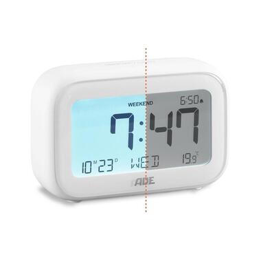 ADE Digitalwecker mit Temperaturanzeige
