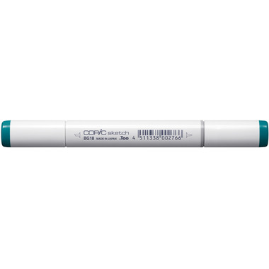 COPIC Marker Sketch 2107556 BG18 - Teal Blue