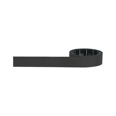 MAGNETOPLAN Nastro Magnetoflex 1261512 nero 15mmx1m