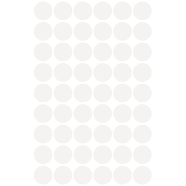 AVERY ZWECKFORM Marqueurs 12mm 3145 blanc 270 pcs.