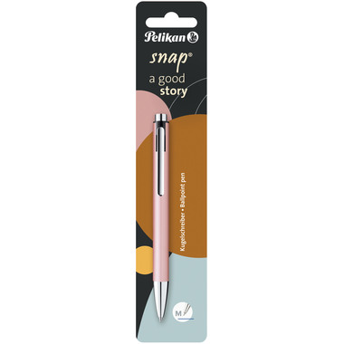 PELIKAN Penna sfera Snap Metallic M 817660 Rosegold