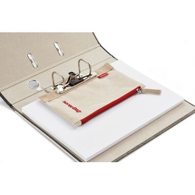 TRANSOTYPE senseBag classeur trousse 76138003 creme 210x125mm