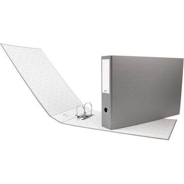 BIELLA Classeur 8cm 12035800U gris A3 oblong