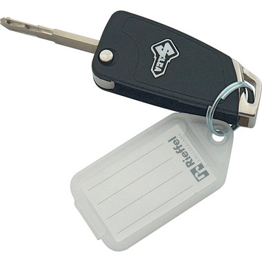 RIEFFEL SWITZERLAND Schlüsselleiste Key Tag KT 1000 RTL/8 38x22mm 8 Stück