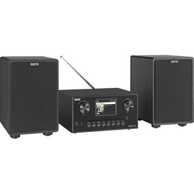 Impianto Micro-HiFi Dabman i310 CD Nero