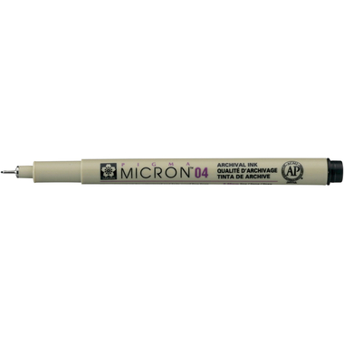 SAKURA Fineliner Pigma Micron 0,4mm XSDK0449 schwarz