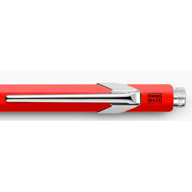 CARAN D'ACHE Penna a sfera 849 Metall 849.070 rosso, refill., scrittura blu