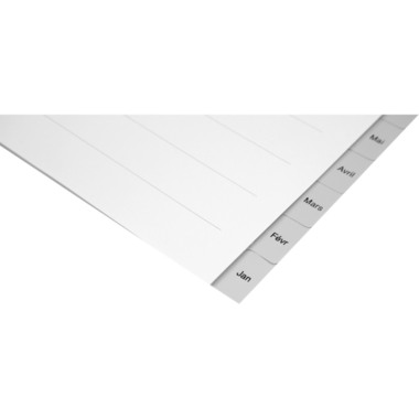 BIELLA Register PP A4 47141491U grau Déc-Jan FR