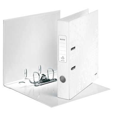 LEITZ Ordner WOW 180° 5.2cm 1006-00-01 weiss A4