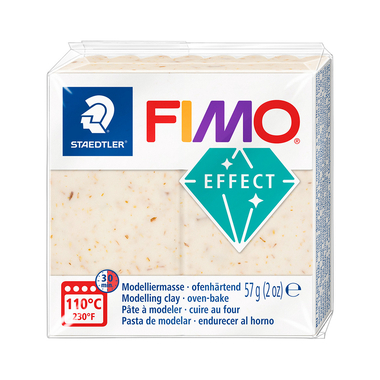 FIMO Pâte à modeler Effect 57g 8010-170 Botanical Tournesol