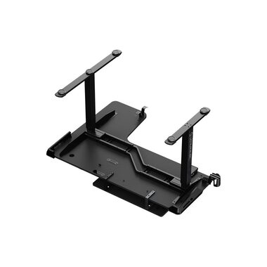 Ultradesk Table de jeu Winger Noir
