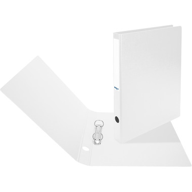 BIELLA Ringbuch Viria 3.1cm 15140301U weiss 2-Ring A4