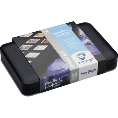 VAN GOGH Pocket Box Speciality 20808640 Set 12 Farben