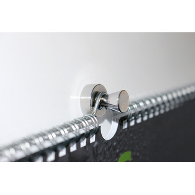 MAUL Neodym Calamita 20mm 6168896 Set, 14kg 4 pezzi