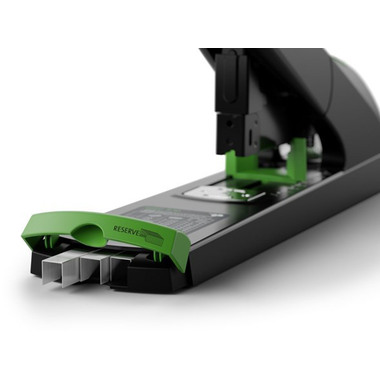 NOVUS Agrafeuse B50 re+new B50 023-0065 noir/vert, 140 feuilles