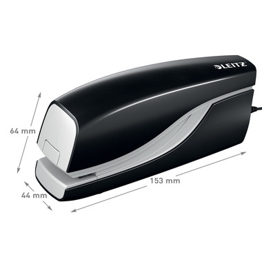 LEITZ Graffatrice eletr. NeXXt 5532 55320095 nero 10 fogli