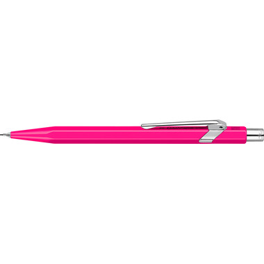 CARAN D'ACHE Matita press. 844 0.7mm 844.090 pink-Fluo