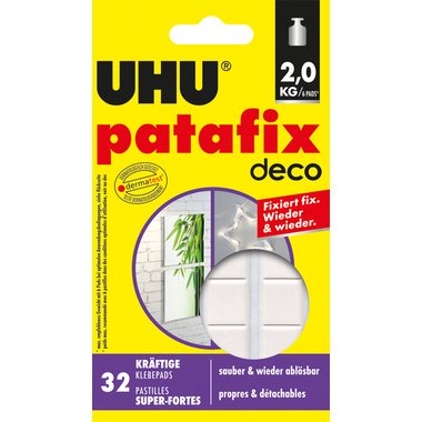 UHU Patafix Pads 47910 beige 32 pcs.