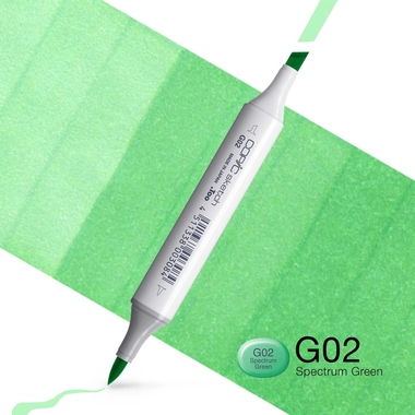 COPIC Marker Sketch 21075142 G02 - Spectrum Green