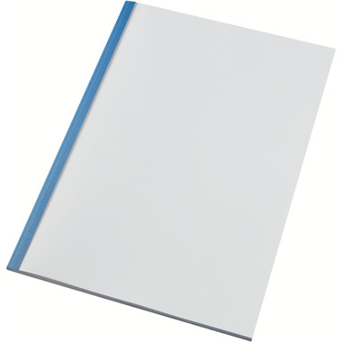 GBC Cartellina rilegatura 1,5mm A4 IB386602 blu 100 pezzi
