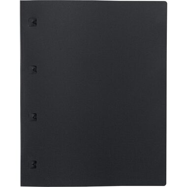 KOLMA Schnellheft. New Century A4XL 11.204.48 anthrazit, bis 40 Blatt