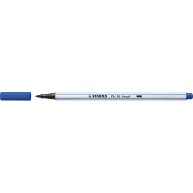 STABILO Fasermaler Pen 68 Brush 568/32 ultramarinblau